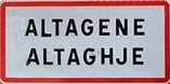 Commune d'Altaghje