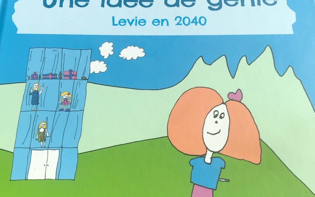 Un nouveau titre dans la collection Una Volta C’era : « Une idée de génie – Levie en 2040 »