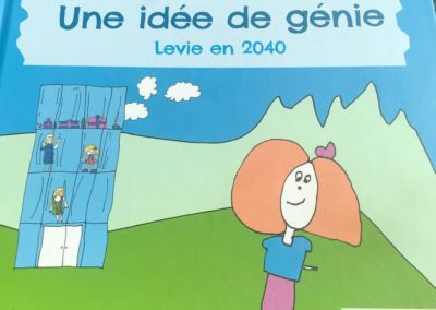 Un nouveau titre dans la collection Una Volta C’era : « Une idée de génie – Levie en 2040 »