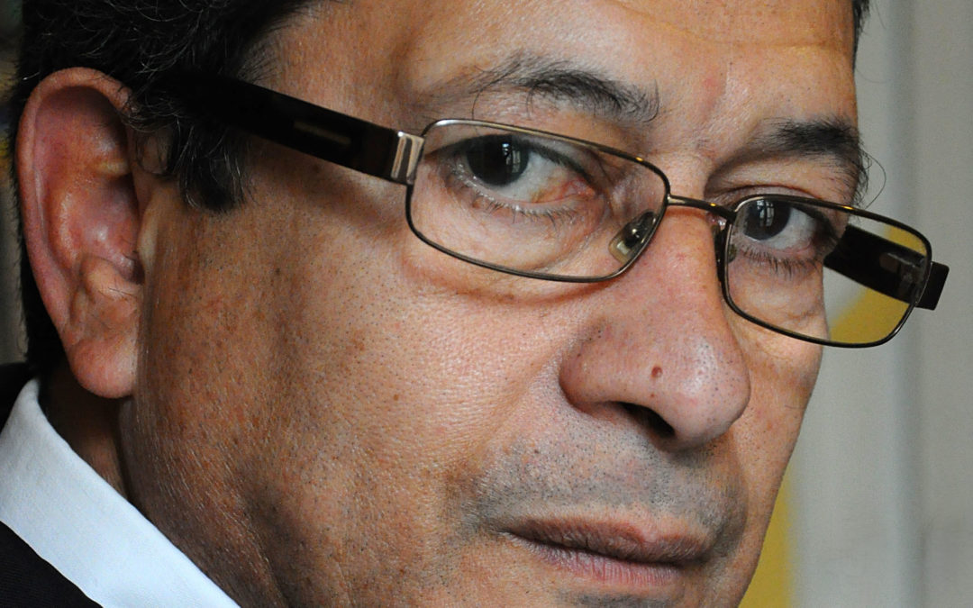 Rencontre avec Yahia Belaskri