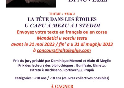 Résultats du Concours de Nouvelles