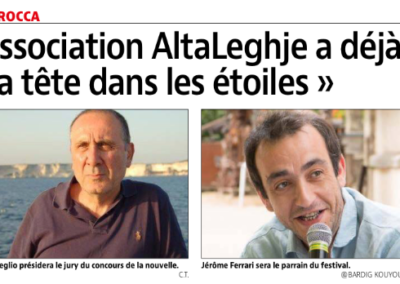 Corse Matin 2023-03