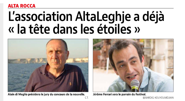 Corse Matin 2023-03