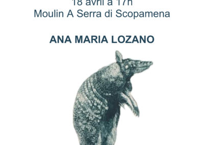 Exposition Ana-Maria Lozano Rivera